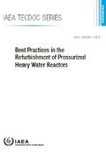 Cover: Best Practices in the Refurbishment of Pressurized Heavy Water Reactors - IAEA