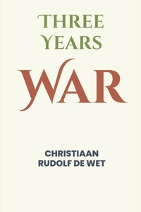 Enlarge image Cover: Three Years War - Unknown