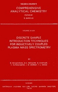 Abbildung von: Discrete Sample Introduction Techniques for Inductively Coupled Plasma Mass Spectrometry: Volume 34 - Elsevier