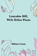 Cover: Lewesdon Hill, with other poems - ALPHA EDITION
