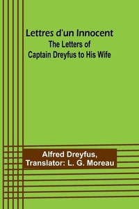 Enlarge image Cover: Lettres d'un Innocent - ALPHA EDITION