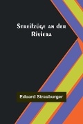 Cover: Streifzuege an der Riviera - ALPHA EDITION