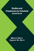Cover: Studien und Plaudereien im Vaterland. Second Series - ALPHA EDITION
