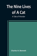 Cover: The Nine Lives of A Cat - ALPHA EDITION