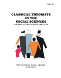 Cover: Classical Theorists in the Social Sciences - Malthouse Press
