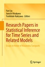 Cover: Research Papers in Statistical Inference for Time Series and Related Models - Springer