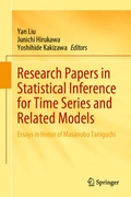 Cover: Research Papers in Statistical Inference for Time Series and Related Models - Springer