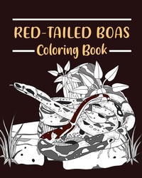 Abbildung von: Red-Tailed Boas Coloring Book - Blurb