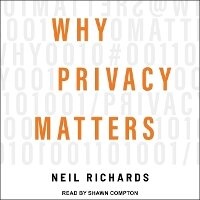 Enlarge image Cover: Why Privacy Matters - Tantor Audio