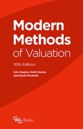 Cover: Modern Methods of Valuation - Estates Gazette Ltd