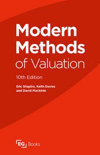 Enlarge image Cover: Modern Methods of Valuation - Estates Gazette Ltd