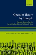 Cover: Operator Theory by Example - OUP eBook