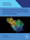 Cover: Enzymes Beyond Traditional Applications in Dairy Science and Technology - Academic Press