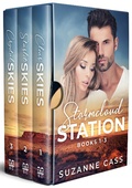 Cover: Stormcloud Station Boxset Books 1-3: Three Standalone Small-town Suspense Romances. - Suzanne Cass