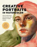 Cover: Creative Portraits in Watercolor - Quarry Books