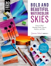 Abbildung von: Bold and Beautiful Watercolor Skies - Quarry Books