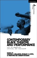 Cover: Contemporary Black Theatre and Performance - Methuen Drama