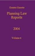 Cover: PLR 2004 - Estates Gazette Ltd