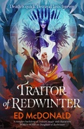Cover: Traitor of Redwinter - Gollancz