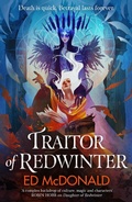 Cover: Traitor of Redwinter - Gollancz