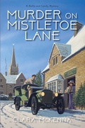 Cover: Murder on Mistletoe Lane - Kensington Books