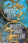 Cover: Murder in Drury Lane - Kensington Books