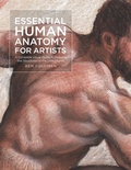 Cover: Essential Human Anatomy for Artists: Volume 9 - Rockport Publishers