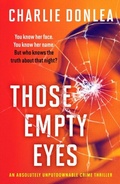 Cover: Those Empty Eyes - Canelo Crime