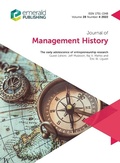 Cover: Early Adolescence of Entrepreneurship Research - Emerald Publishing Limited