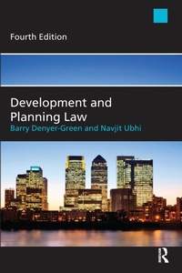 Enlarge image Cover: Development and Planning Law - Estates Gazette Ltd