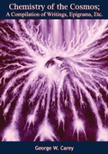 Cover: Chemistry of the Cosmos; - Braunfell Books