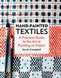Cover: Hand-painted Textiles - Herbert Press Ltd