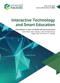 Cover: Personalisation in open and flexible learning environments - Emerald Publishing Limited