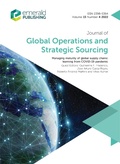 Cover: Managing Maturity of Global Supply Chains - Emerald Publishing Limited