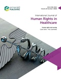 Cover: Human rights and nursing - Emerald Publishing Limited