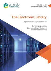 Enlarge image Cover: Digital Language Archives - Emerald Publishing Limited