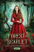 Cover: Forest of Scarlet - Sword & Cross Publishing