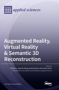 Cover: Augmented Reality, Virtual Reality & Semantic 3D Reconstruction - MDPI AG