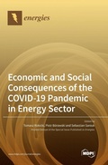 Cover: Economic and Social Consequences of the COVID-19 Pandemic in Energy Sector - MDPI AG