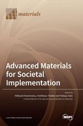 Cover: Advanced Materials for Societal Implementation - MDPI AG