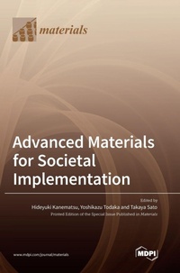 Enlarge image Cover: Advanced Materials for Societal Implementation - MDPI AG