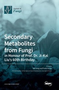 Cover: Secondary Metabolites from Fungi - MDPI AG