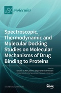 Cover: Spectroscopic, Thermodynamic and Molecular Docking Studies on Molecular Mechanisms of Drug Binding to Proteins - MDPI AG