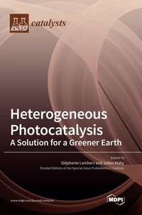 Enlarge image Cover: Heterogeneous Photocatalysis - MDPI AG