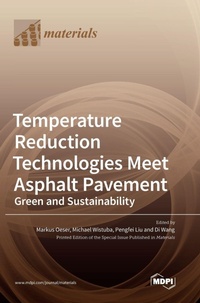 Enlarge image Cover: Temperature Reduction Technologies Meet Asphalt Pavement - MDPI AG