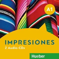Abbildung von: Impresiones A1 - Hueber Verlag