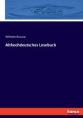 Cover: Althochdeutsches Lesebuch - Hansebooks