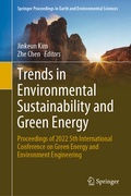Cover: Trends in Environmental Sustainability and Green Energy - Springer