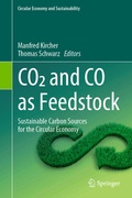 Cover: CO2 and CO as Feedstock - Springer