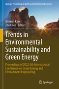 Cover: Trends in Environmental Sustainability and Green Energy - Springer